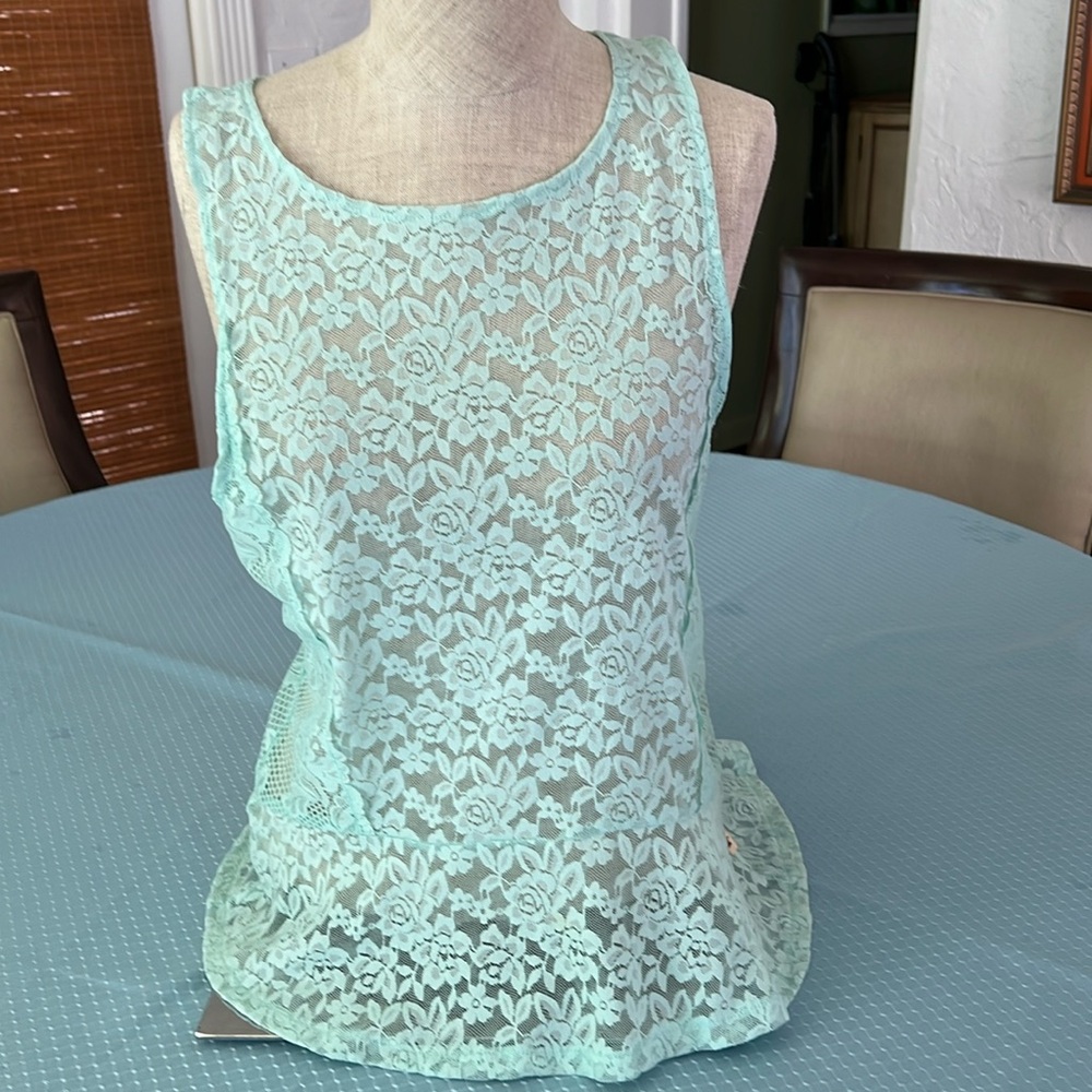 Hollister tank top.  Size M